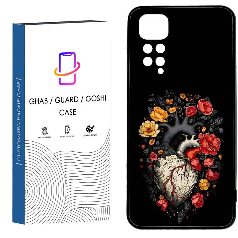 کاور قاب گارد گوشی طرح فانتزی کد 87 - TPU مناسب برای گوشی موبایل شیائومی Redmi note11 4g / note 11s 4g