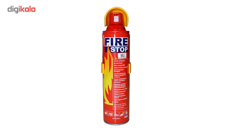 اسپری ضد حریق M.G مدل FE 503 حجم 500 میلی لیتر اسپری ضد حریق M.G مدل FE 503 حجم 500 میلی لیتر