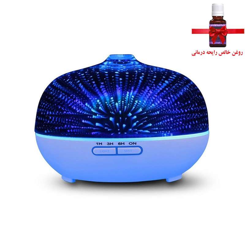 دستگاه بخور رایحه درمانی یونیک آروما مدل 16N ظرفیت 300 میلی لیتر دستگاه بخور رایحه درمانی یونیک آروما مدل 16N ظرفیت 300 میلی لیتر