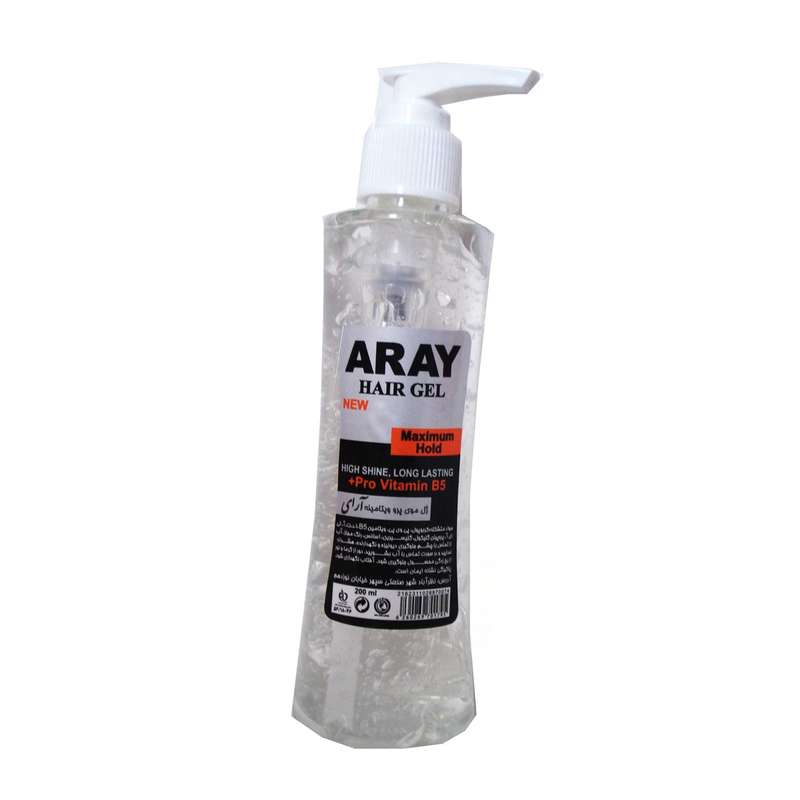 ژل حالت دهنده مو آرای مدل پرو ویتامینه حجم 200 میلی لیتر
