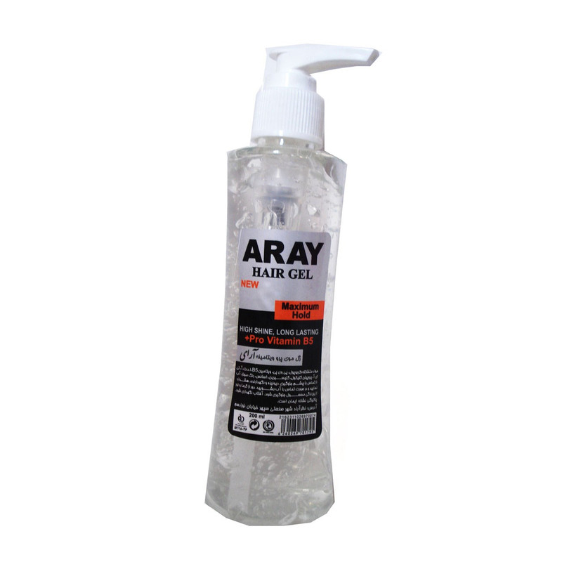 ژل حالت دهنده مو آرای مدل پرو ویتامینه حجم 200 میلی لیتر