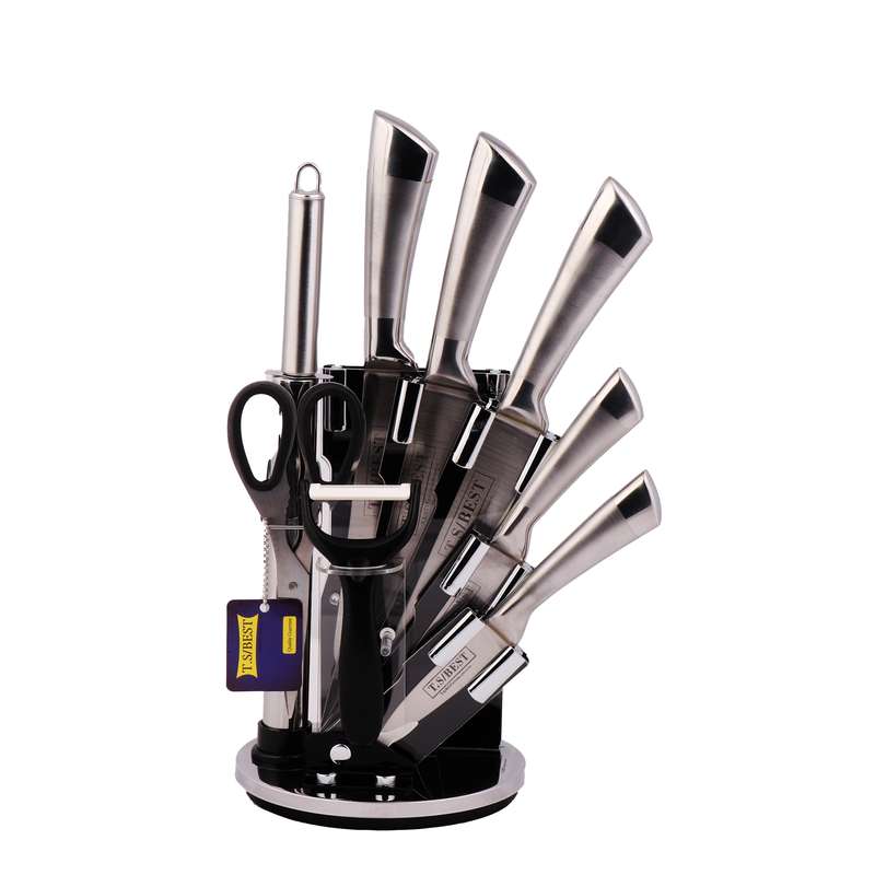 سرویس چاقو آشپزخانه 8 پارچه بِست مدل 1010