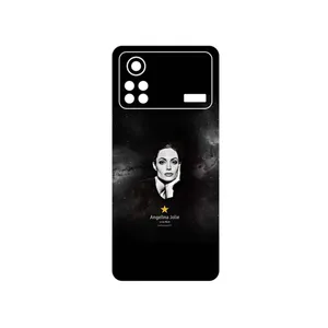 MAHOOT Angelina Jolie Cover Sticker for Xiaomi Poco X4 Pro 5G