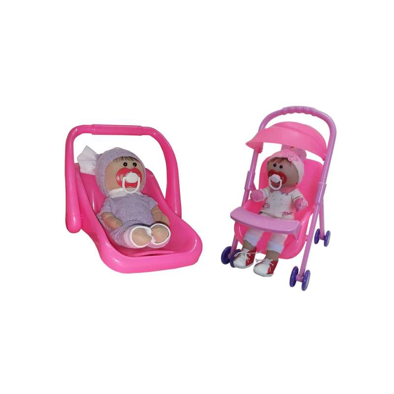 اسباب بازی مدل baby bed مجموعه دو عددی