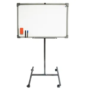 تخته وایت برد مغناطیسی آسا بُرد سایز 60x90 به همراه پایه وایت برد سهند
