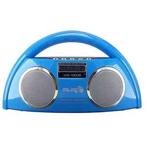 اسپیکر بلوتوثی قابل حمل مدل WS-1800B