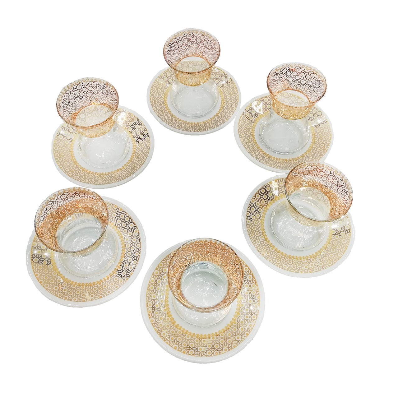 سرویس چای خوری 12 پارچه کد 342