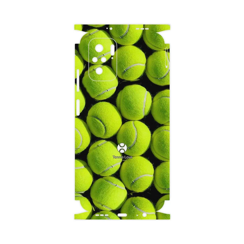 برچسب پوششی ماهوت مدل Tennis-FullSkin مناسب برای گوشی موبایل شیائومی Poco M5s