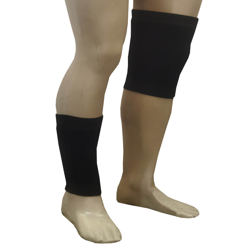زانوبند و ساق بند طبی مدل HOLMESH بسته 2 عددی
