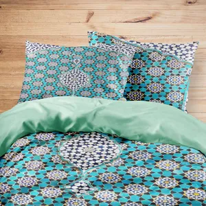 سرویس روتختی مدوپد طرح مروارید مدل pod00281 یک نفره 4 تکه