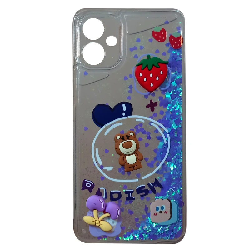 کاور کد akl-a06 مدل آکواریومی مناسب برای گوشی موبایل سامسونگ Galaxy A06