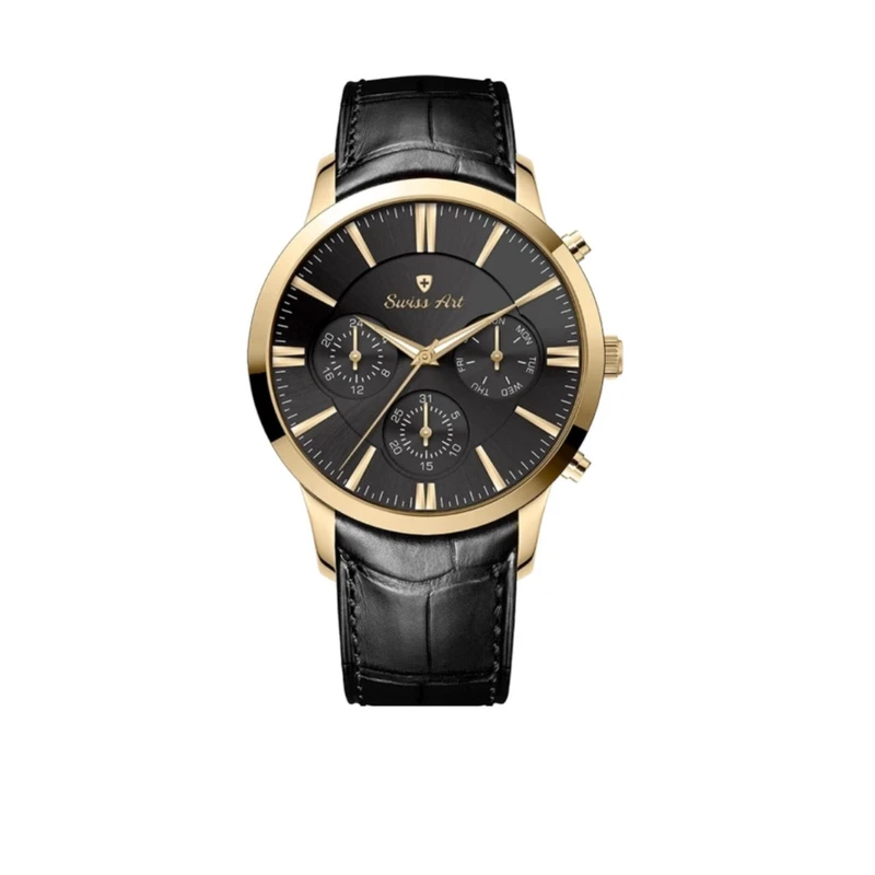 ساعت مچی عقربه‌ای مردانه  کوارتز سوئیس آرت مدل sw800690