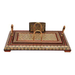 قلمدان خاتم کاری چیتساز کد dkh4