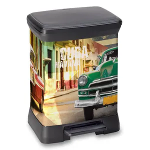 سطل زباله کرور مدل Cuba Havana حجم 30 لیتری