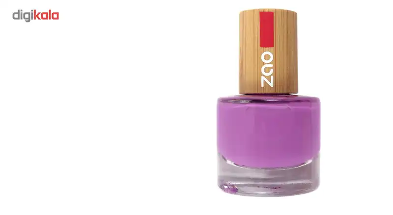 لاک ناخن زاو مدل ترمیم کننده و تقویت کننده شماره 652