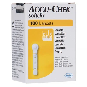 سوزن تست قند خون آکیو چک soflclix