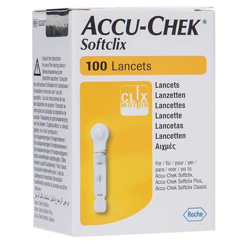 سوزن تست قند خون آکیو چک Soflclix