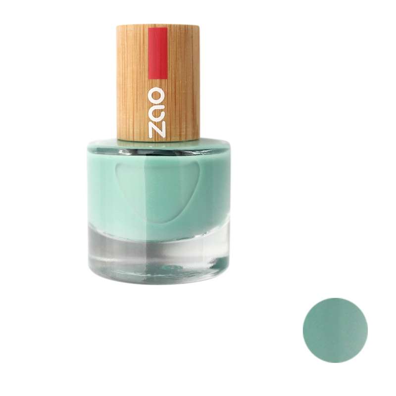 لاک ناخن زاو مدل ترمیم کننده و تقویت کننده شماره 660