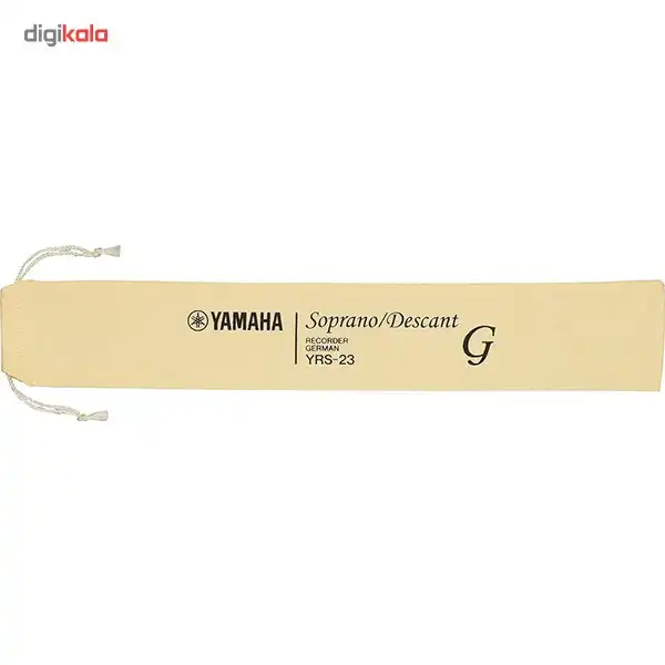 فلوت ریکوردر یاماها مدل YRS 23