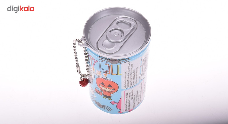 دستمال مرطوب ترانه مدل halloween 2 بسته 30 عددی