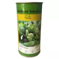 بذر شاهی زر بذر ایرانیان قوطی 100 گرمی کد GH100g-06