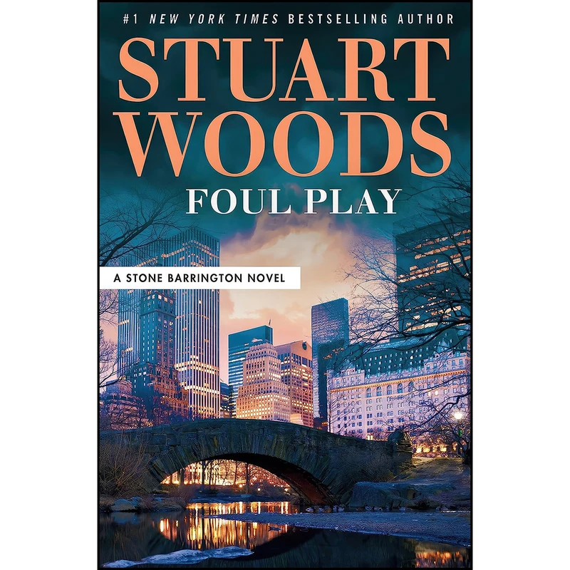 کتاب Foul Play  اثر Stuart Woods انتشارات G.P. Putnams Sons