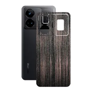 Remax Cover sticker Leth model wood design suitable for Realme GT3 mobile phone