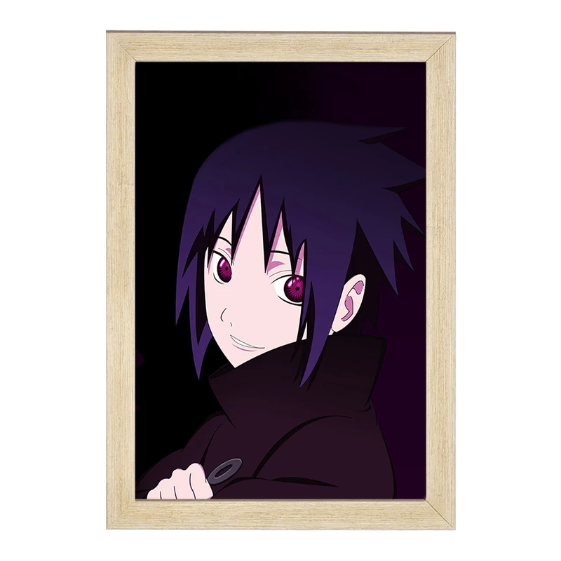 تابلو خندالو مدل ساسکه اوچیهااا انیمه بوروتو Boruto  کد 15733