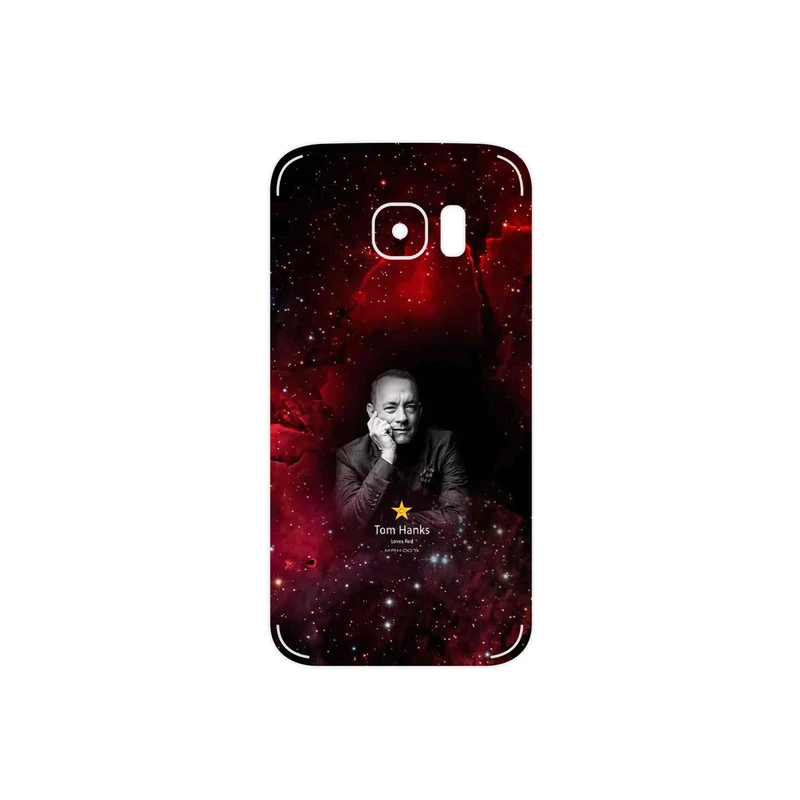 برچسب پوششی ماهوت مدل Tom Hanks مناسب برای گوشی موبایل سامسونگ Galaxy S7