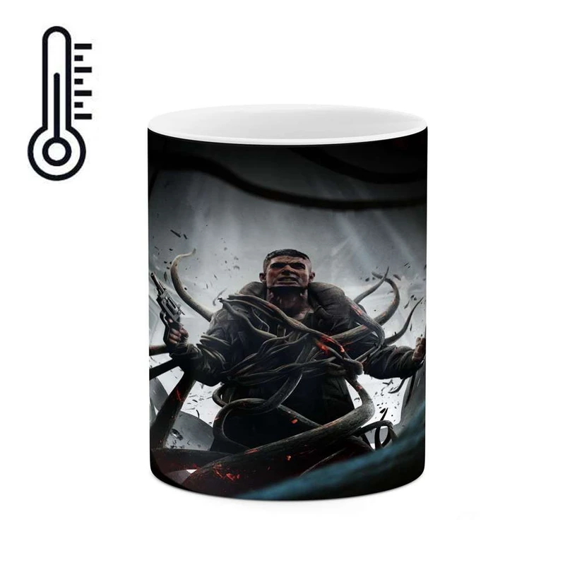 ماگ حرارتی کاکتی مدل انیمه کد mgh17234