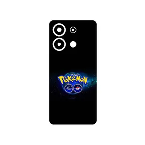 MAHOOT Pokemon Go Game Series Cover Sticker for Xiaomi Redmi Note 13 4G