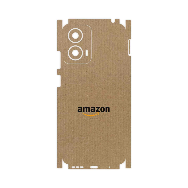 برچسب پوششی ماهوت مدل Amazon-FullSkin مناسب برای گوشی موبایل موتورولا Moto G24