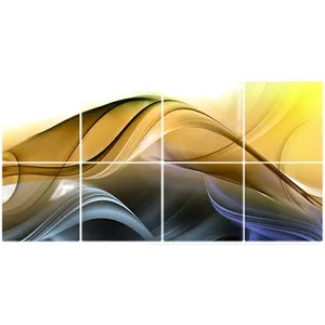 تایل سقفی کد ST 6217-8 سایز 60x60 سانتی متر مجموعه 8عددی