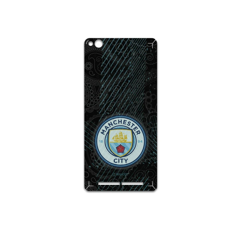 برچسب پوششی ماهوت مدل Manchester-City مناسب برای گوشی موبایل شیائومی Redmi 3