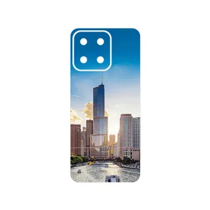 MAHOOT City of Chicago Cover Sticker for Honor X7c