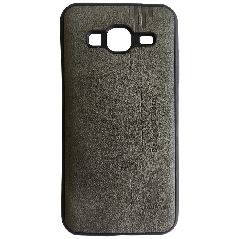 کاور کاسیت مدل چرمی مناسب برای گوشی موبایل سامسونگ Galaxy J310 / J3 2016