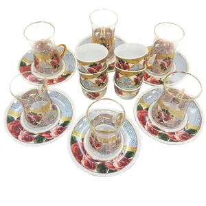 سرویس چای خوری 18 پارچه کد 309