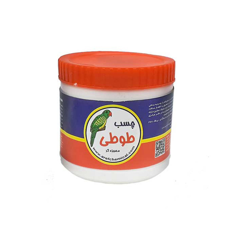 چسب چوب طوطی مدل استار کد 4 وزن 400 گرم