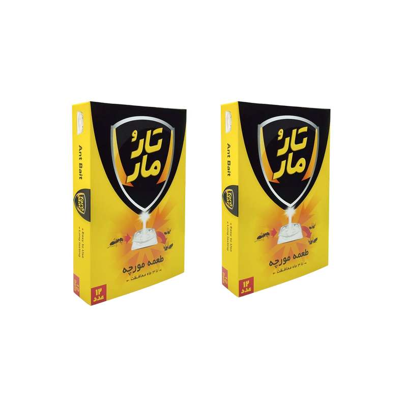 طعمه مورچه کش تارومار مدل Ant-24 مجموعه 2 عددی طعمه مورچه کش تارومار مدل Ant-24 مجموعه 2 عددی