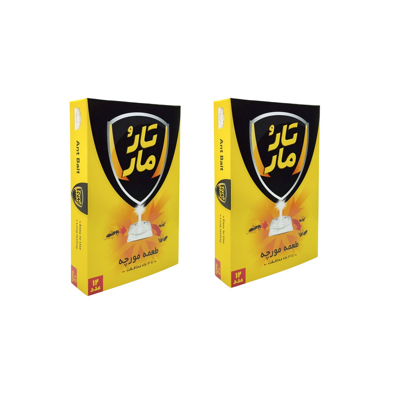طعمه مورچه کش تارومار مدل Ant-24 مجموعه 2 عددی طعمه مورچه کش تارومار مدل Ant-24 مجموعه 2 عددی