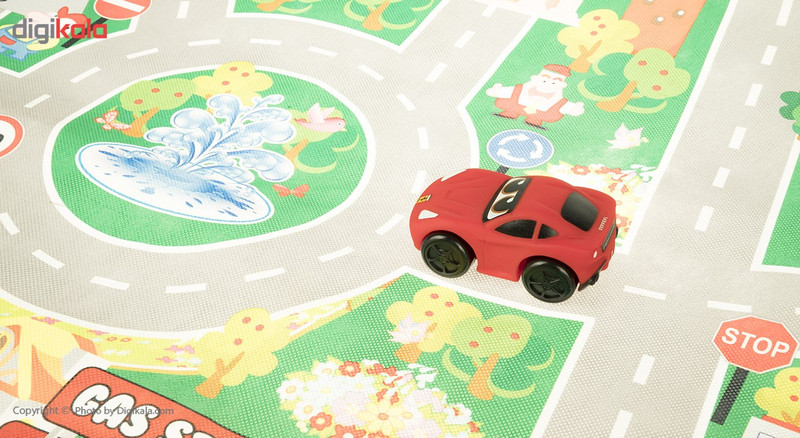 زیرانداز بازی کودک موتوراما مدل Ferarri GT