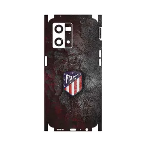 MAHOOT Atletico_de_Madrid-FullSkin Cover Sticker for Oppo Reno 8 4G