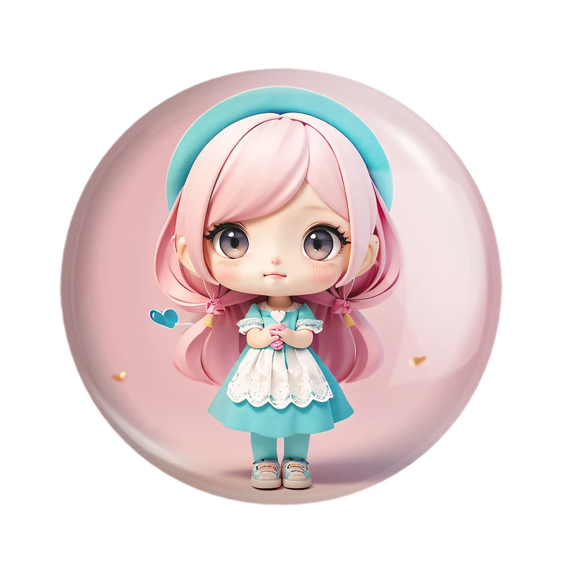 پیکسل خندالو مدل دخترانه (Girlish) کد 36868