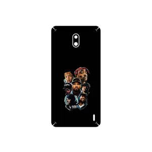 MAHOOT Great Rappers Digital Art Cover Sticker for Nokia 2