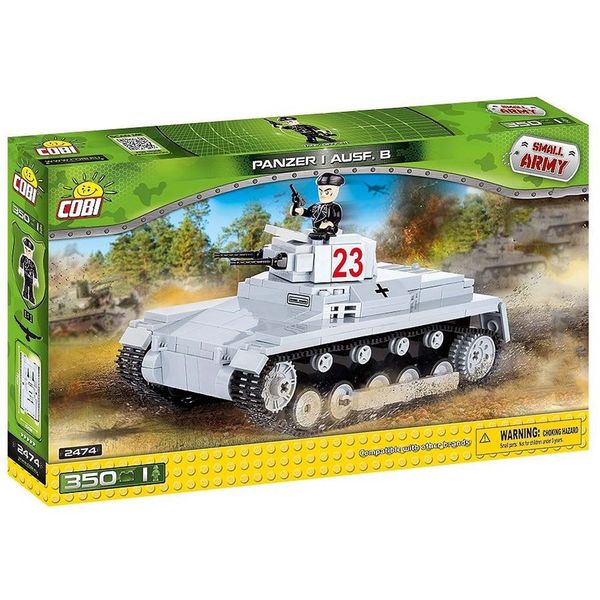 لگو کوبی مدل smallarmy-panzer i ausf.b لگو کوبی مدل smallarmy-panzer i ausf.b