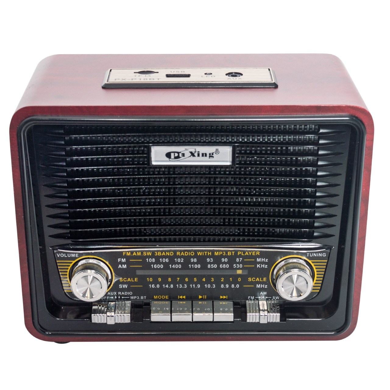 اسپیکر بلوتوثی قابل حمل پو زینگ مدل PX-P18BT