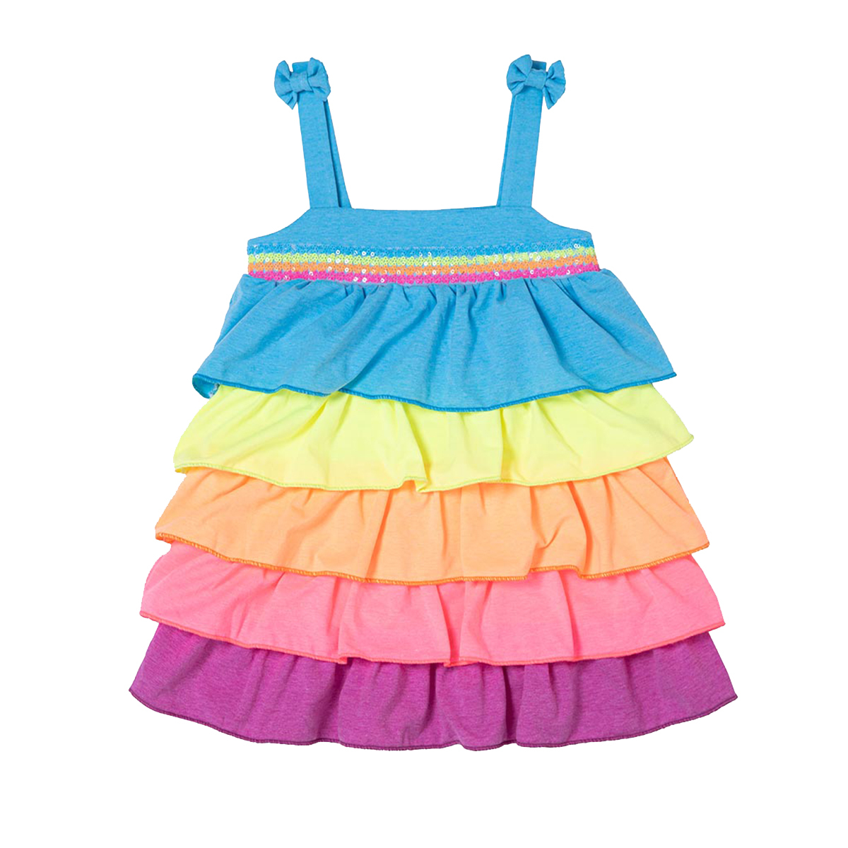 پیراهن دخترانه فیورلا مدل 31015