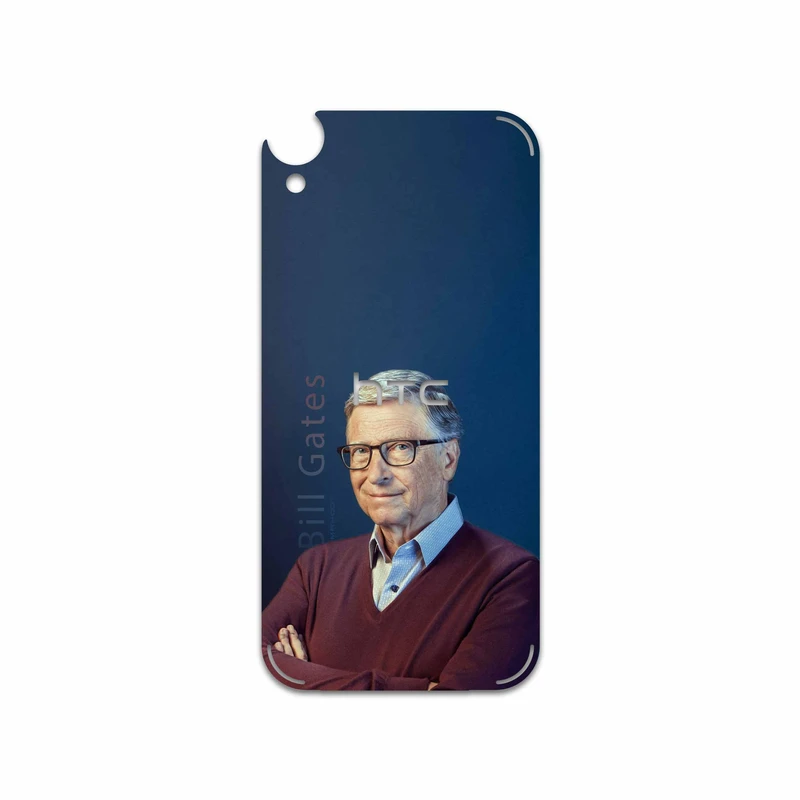 برچسب پوششی ماهوت مدل Bill Gates مناسب برای گوشی موبایل اچ تی سی Desire 820