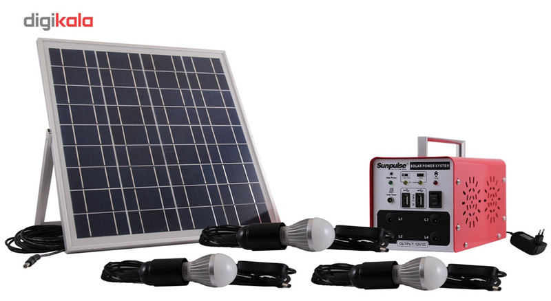 سیستم خورشیدی کارسپا مدل Carspa SL2007 سیستم خورشیدی کارسپا مدل Carspa SL2007