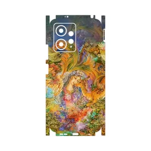 MAHOOT Persian miniature 3-FullSkin Cover Sticker for Xiaomi Redmi Note 12 4G